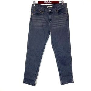 Levi’s Women’s Boyfriend Straight Leg Gray Denim Jeans Sz 29 Normcore Minimalist